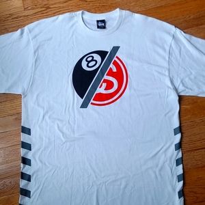Stussy 8 Ball T Shirt XL Xtra Large